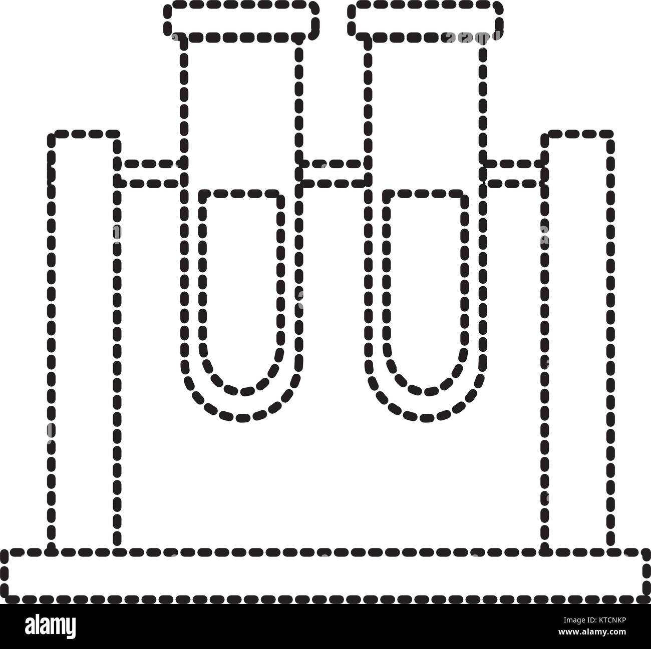 Laboratory test tubes Stock Vector Image & Art Alamy