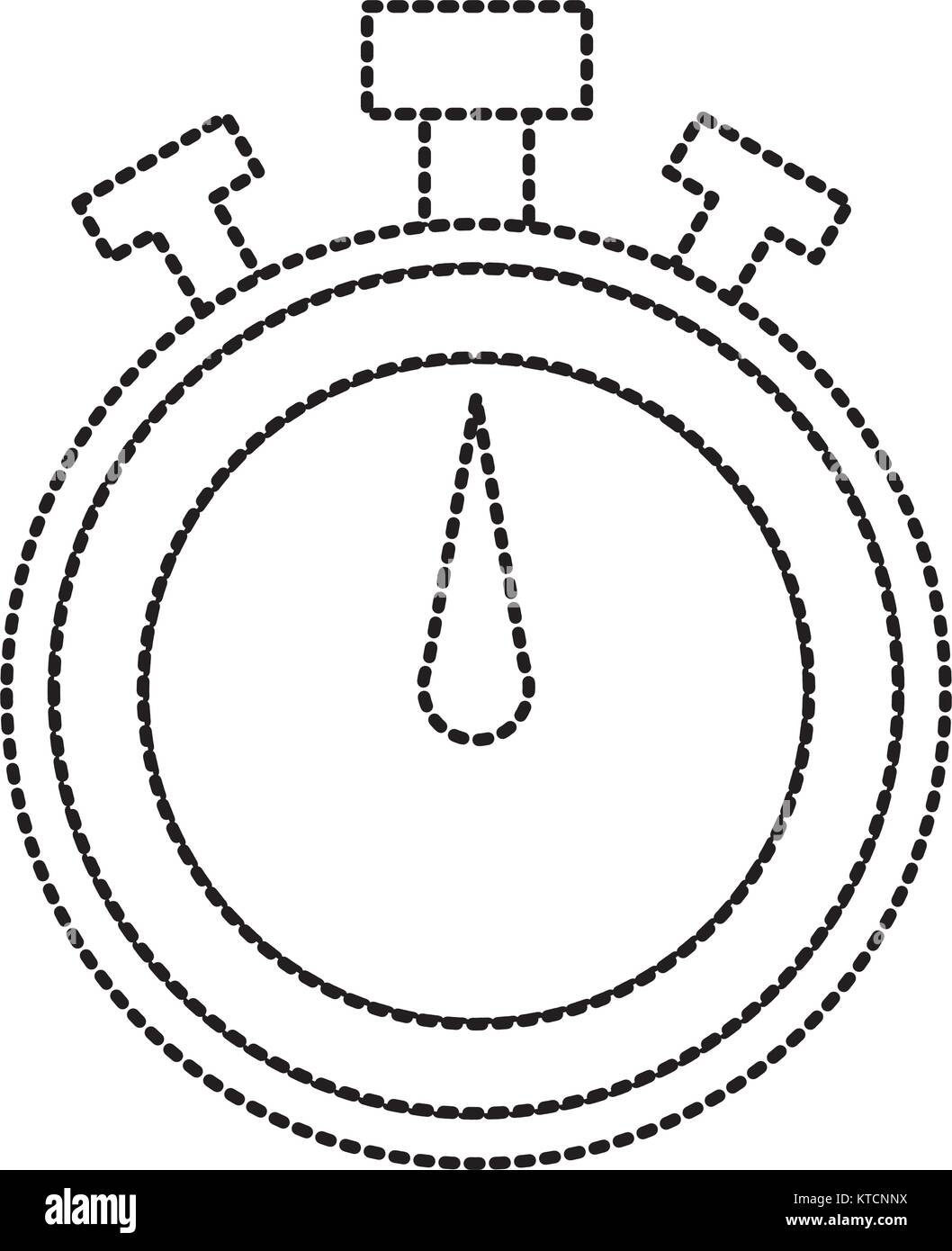 Timer chronometer symbol Stock Vector Image & Art - Alamy