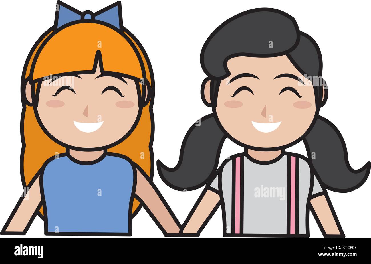 Girls cartoons design Stock Vector Image & Art - Alamy