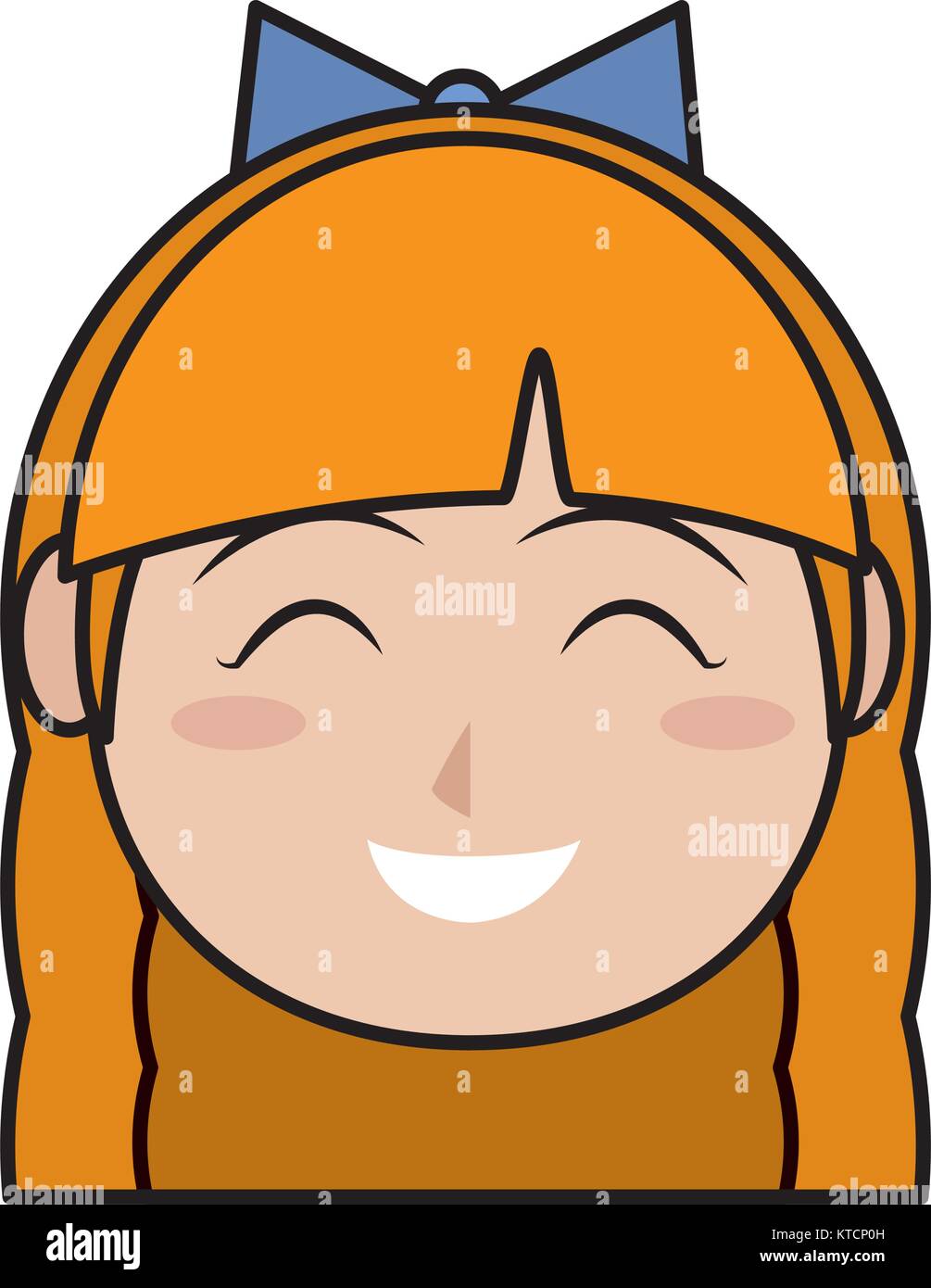 Girl cartoon design Stock Vector Image & Art - Alamy