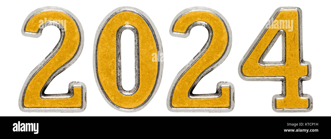 Number 2024 Cut Out Stock Images & Pictures Alamy