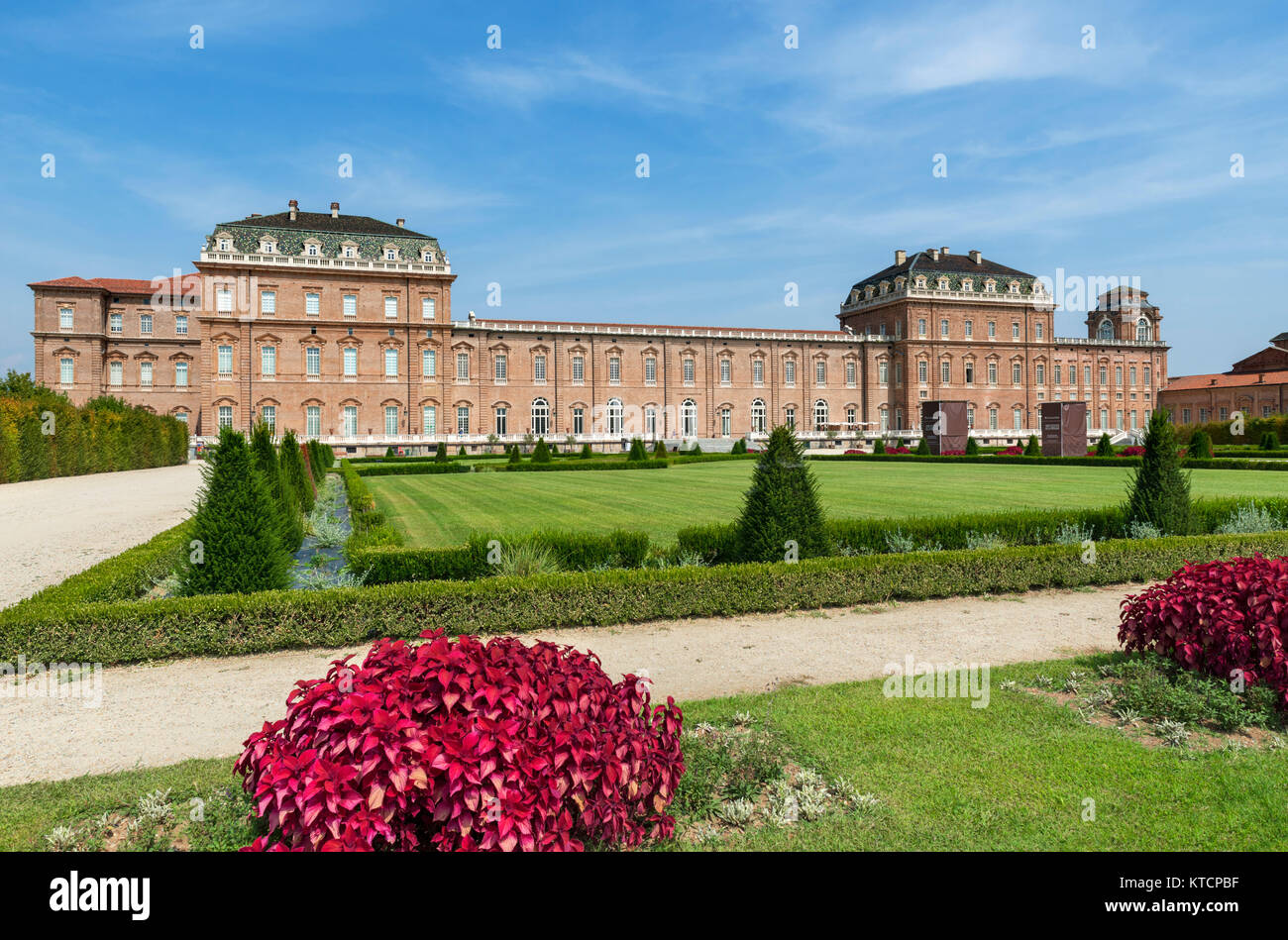 Venaria Reale in Turin 