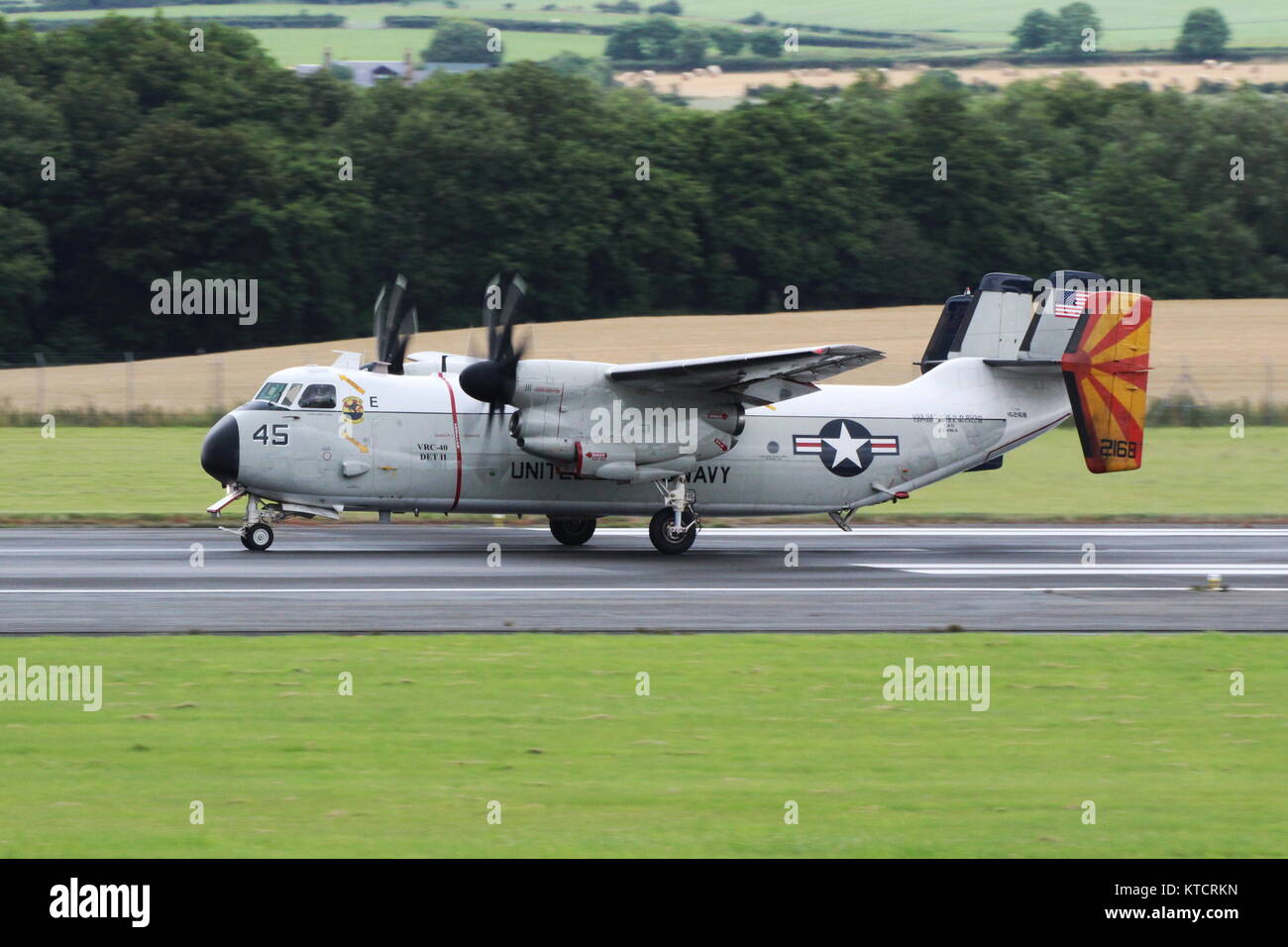 Grumman c 2 greyhound cargo aircraft hi-res stock photography and ...