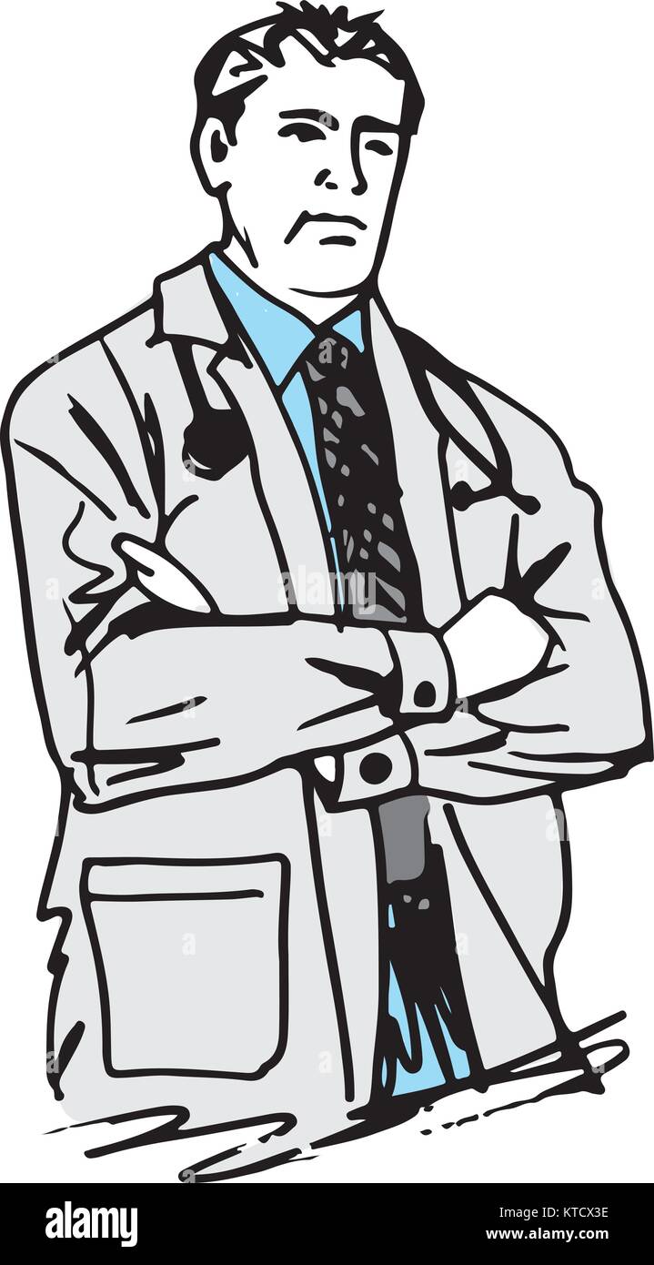 Doctor sketch hi-res stock photography and images - Alamy