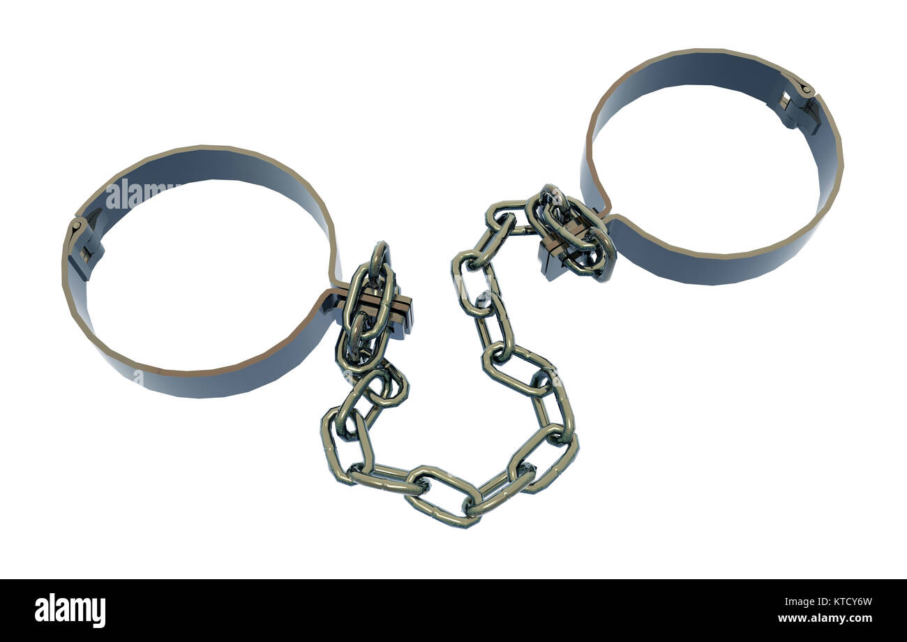 Ankle shackles exposed Stock Photo Alamy