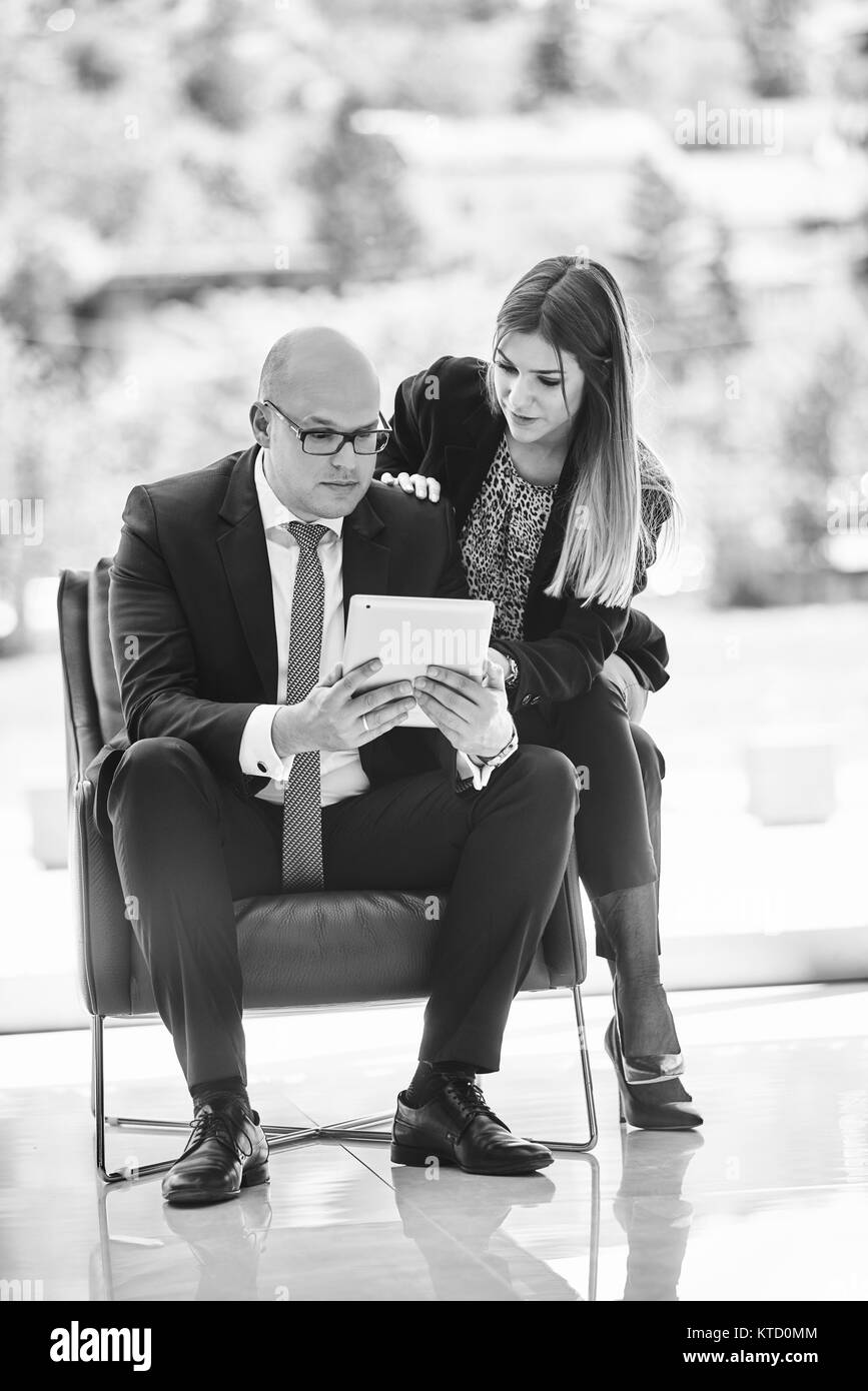 Multiethnic corporate Black and White Stock Photos & Images - Alamy