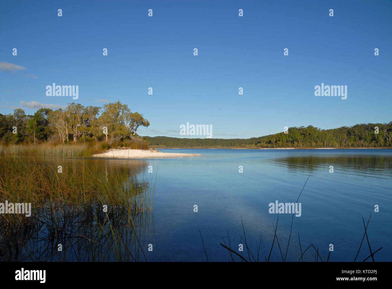 Lake McKenzie on Fraser Island, Australia Stock Photo