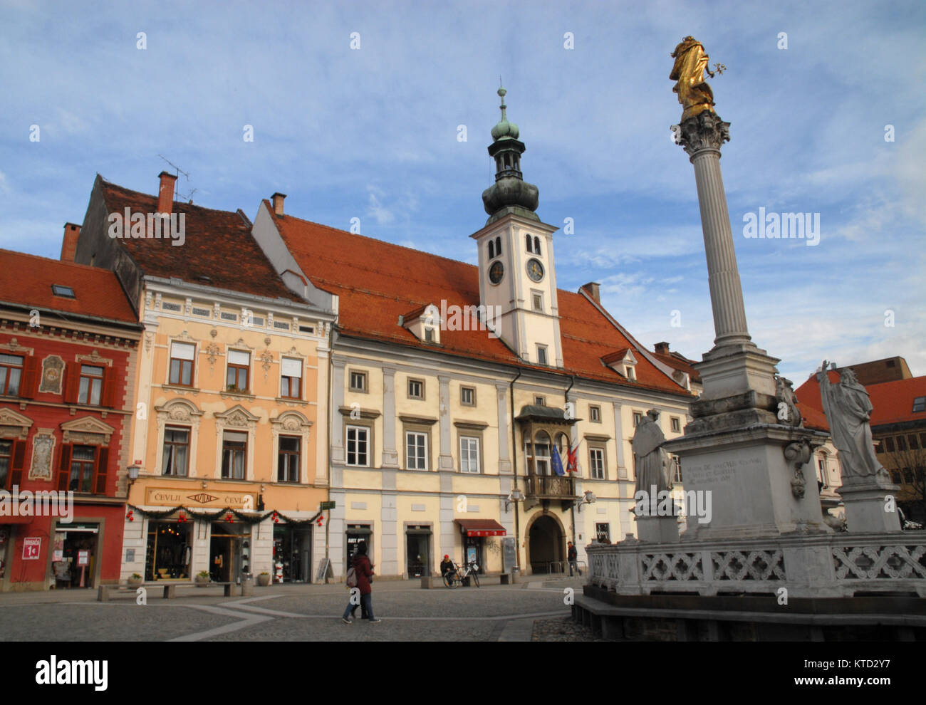 Maribor buildings hi-res stock photography and images - Alamy