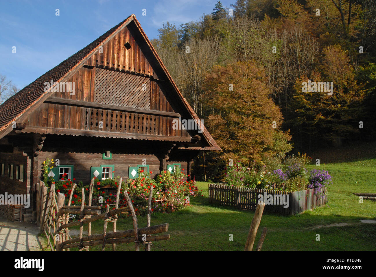 Traditional austrian house hires stock photography and images Alamy