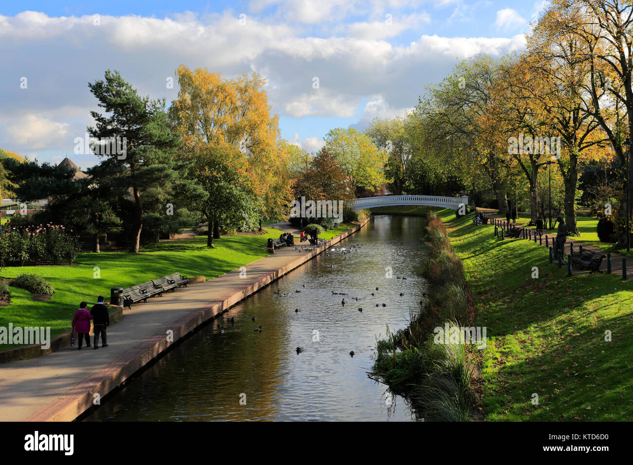 Victoria park stafford hires stock photography and images Alamy