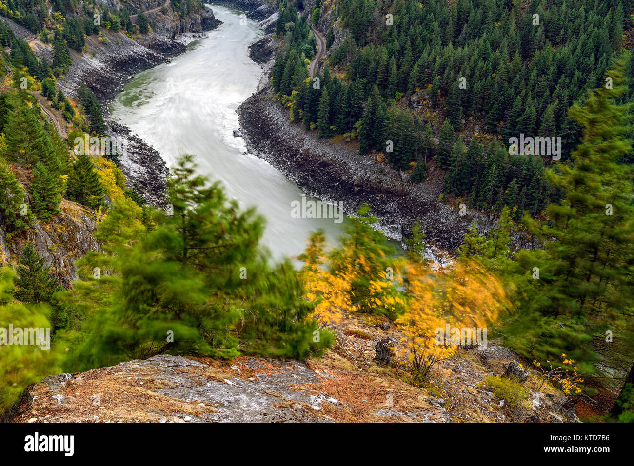 Lillooet gold rush hires stock photography and images Alamy