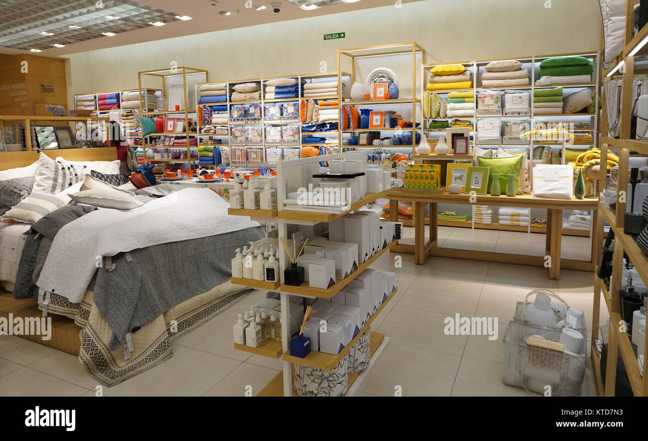 Zara Home store in the Antara Polanco shopping mall in the wealthy Polanco  neighborhood of Mexico City, Mexico Stock Photo - Alamy