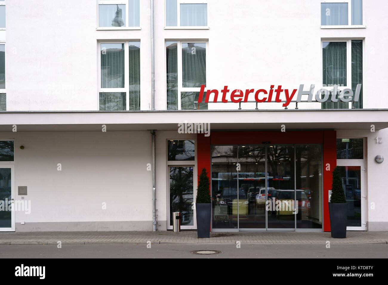 Intercity hotel logo hi-res stock photography and images - Alamy