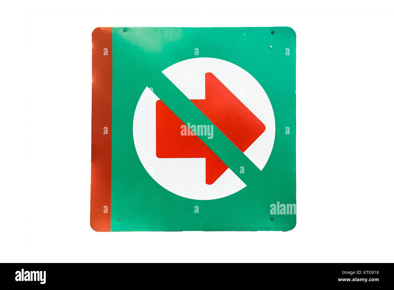 signs-prohibiting-a-right-turn-stock-photo-alamy