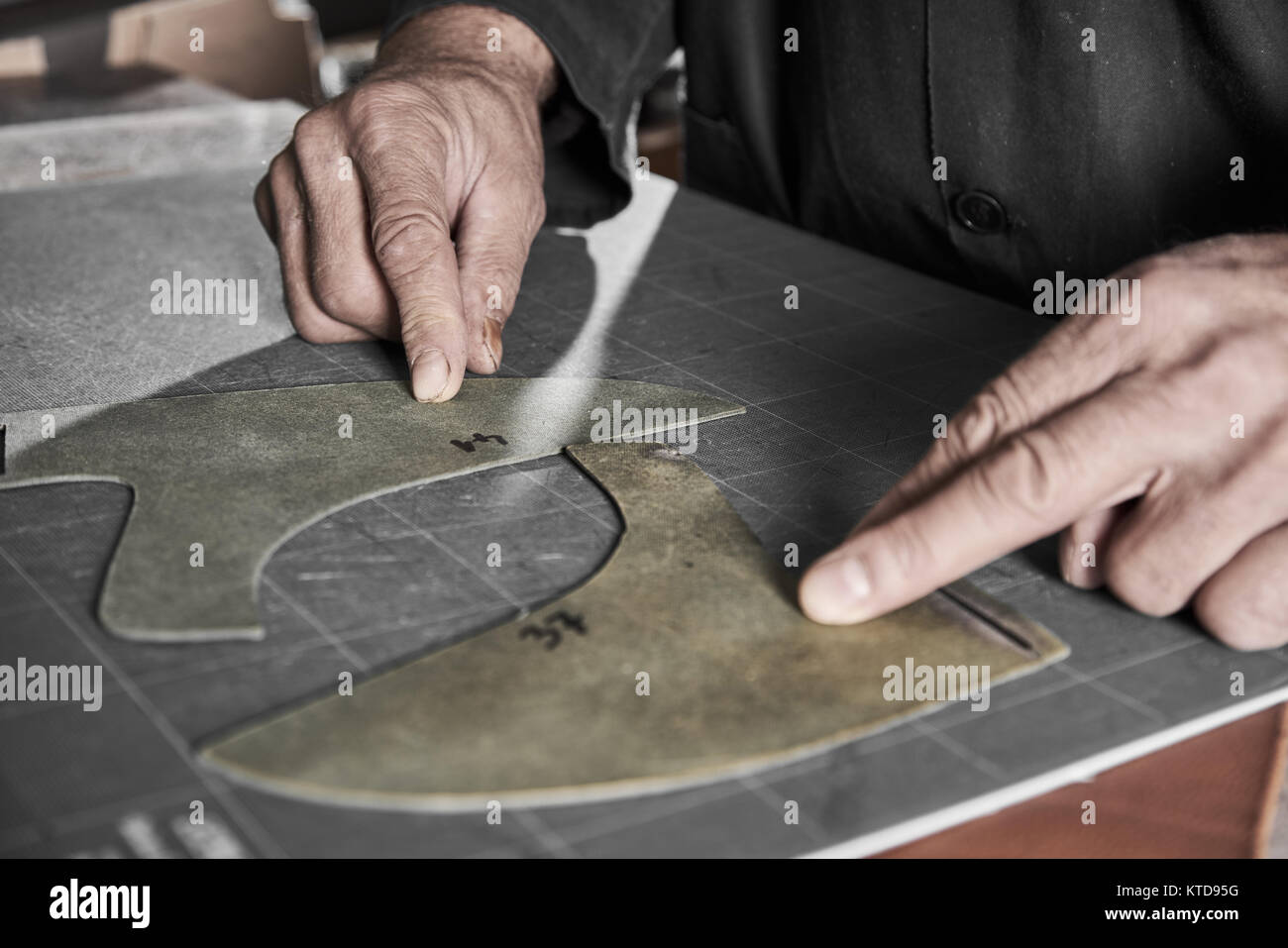 shoe production cost