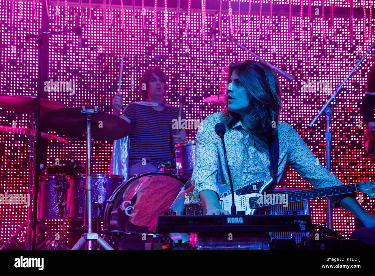 The flaming lips band hi res stock photography and images alamy