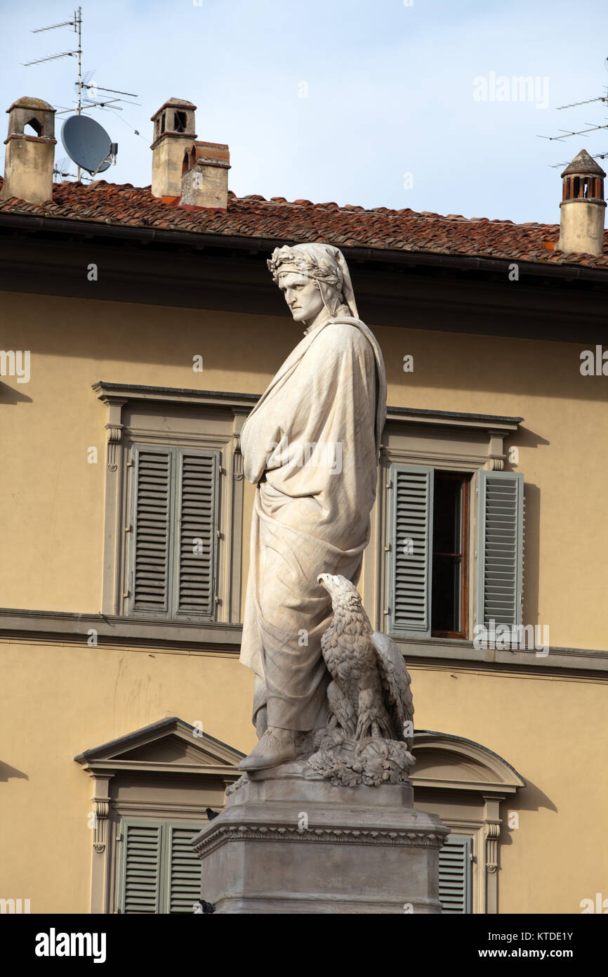 Escultura dante hi-res stock photography and images - Alamy