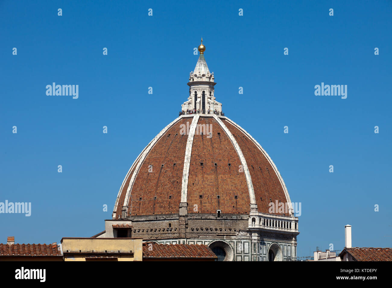 Florence-the dome of the Cathedral of Santa Maria del Fiore Stock Photo ...