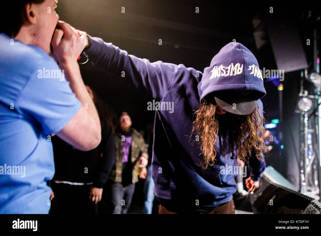 Trash talk band hi-res stock photography and images - Alamy