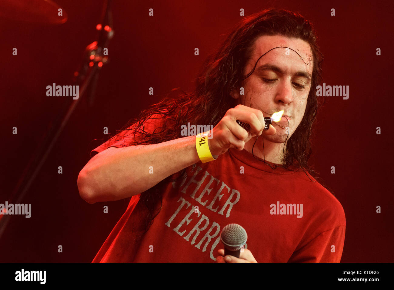 Trash talk band hi-res stock photography and images - Alamy