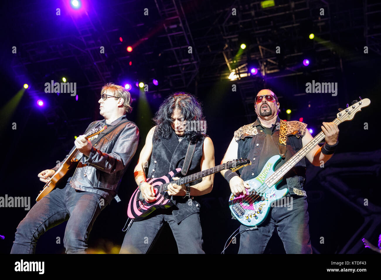 The American rock band Twisted Sister performs a live concert at the ...