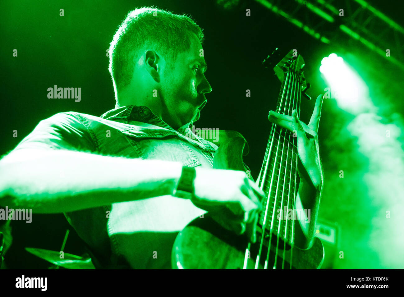 The English-Scottish instrumental rock band Vasa performs a live concert at  VEGA in Copenhagen as