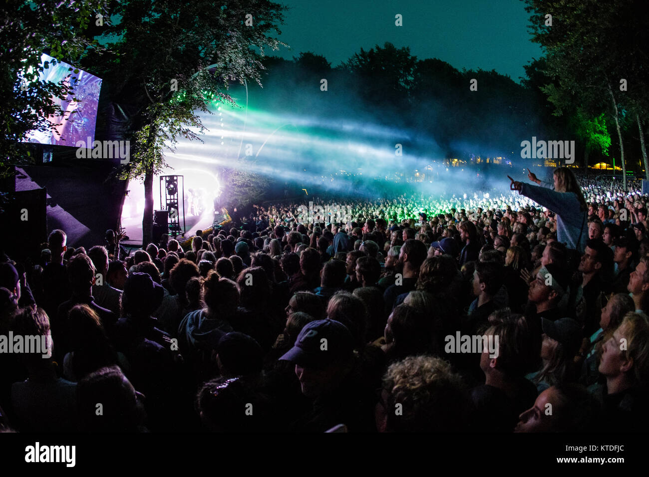 Zara larsson concert hi-res stock photography and images - Alamy