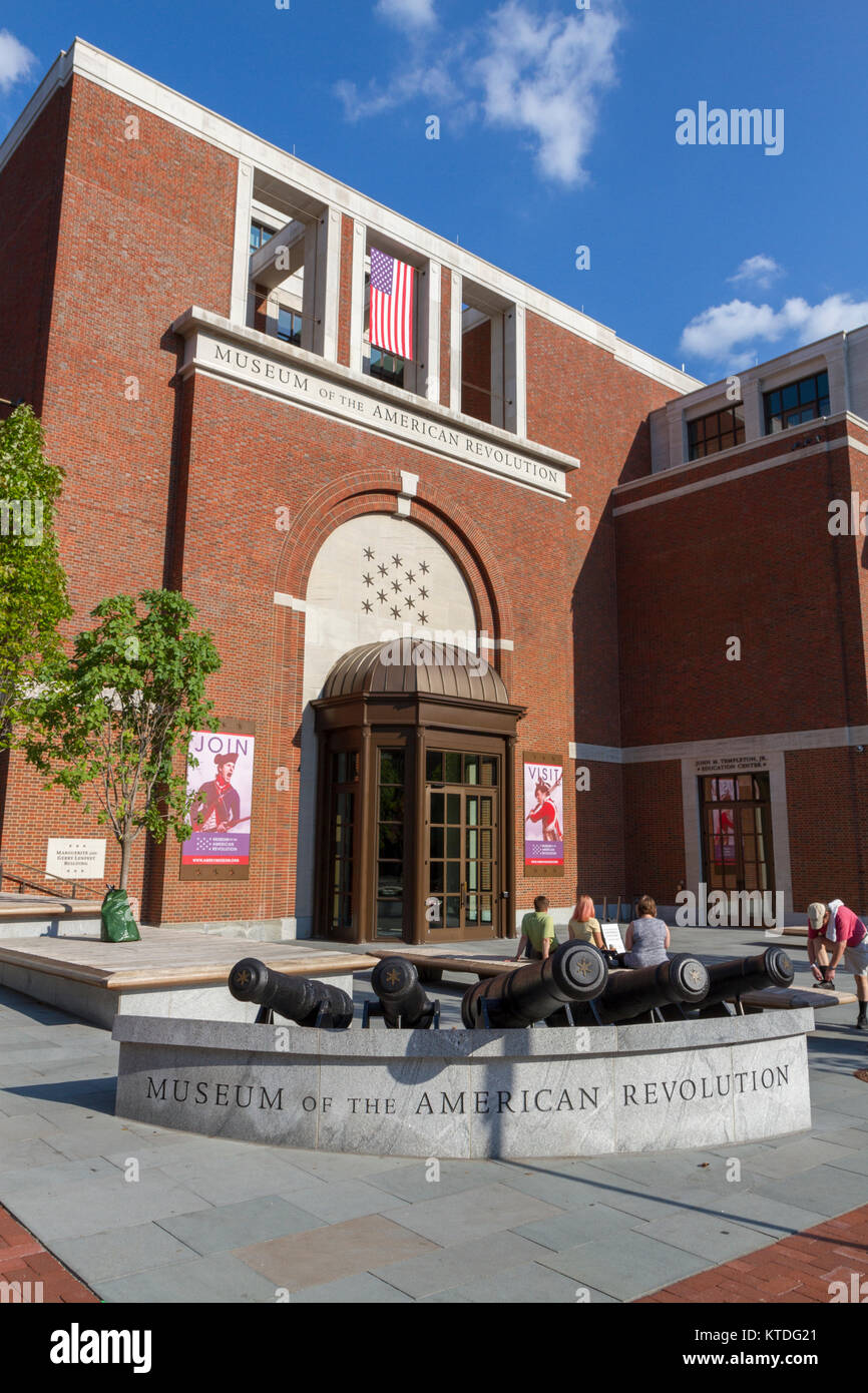 The Museum of the American Revolution in Philadelphia, Pennsylvania