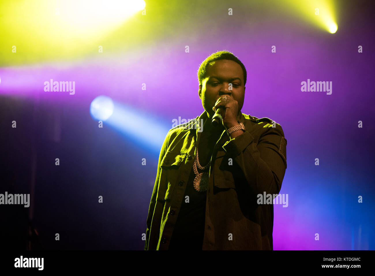 The Jamican-American singer, songwriter and rapper Sean Kingston ...