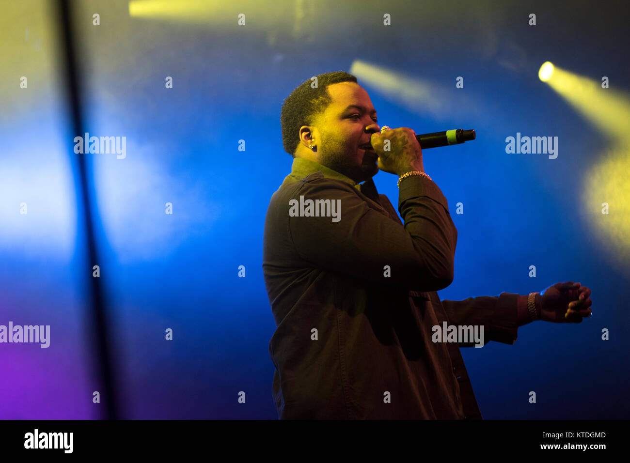 The JamicanAmerican singer, songwriter and rapper Sean Kingston