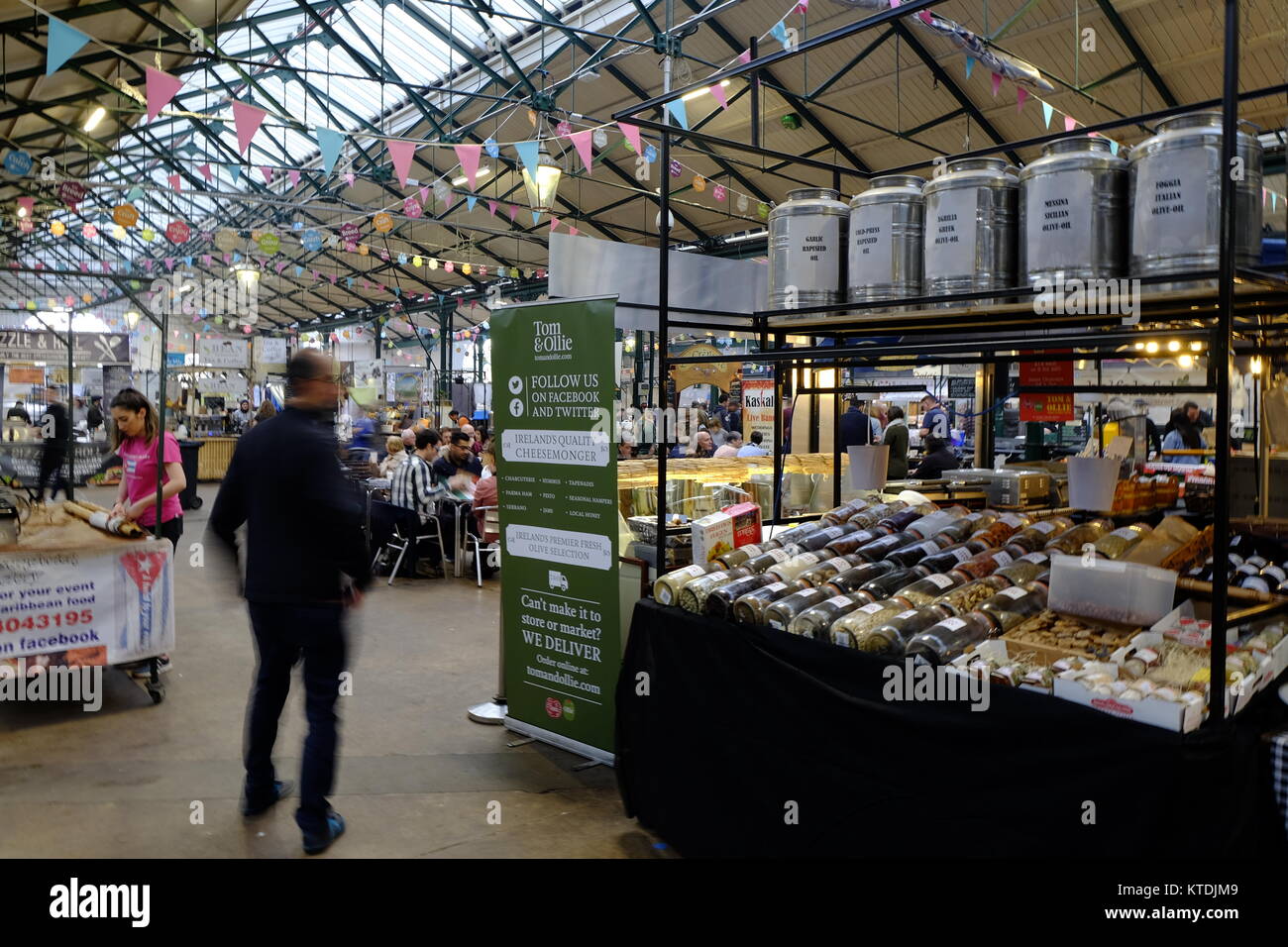 St Market in Belfast city, the capital of Northern Ireland Stock Photo 169945113 Alamy