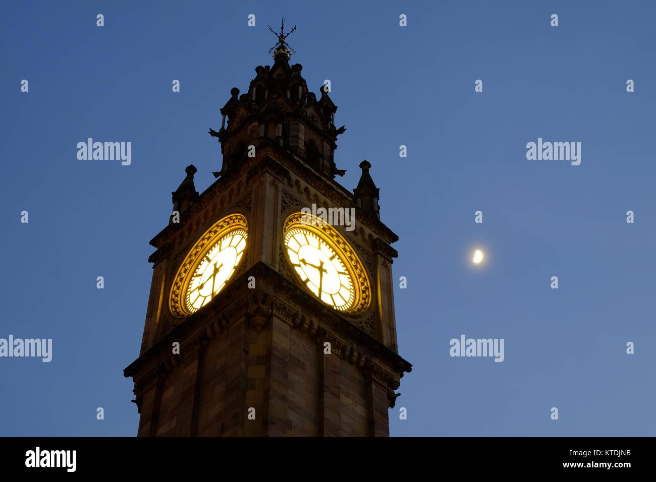 The Albert Memorial Clock High Resolution Stock Photography and Images