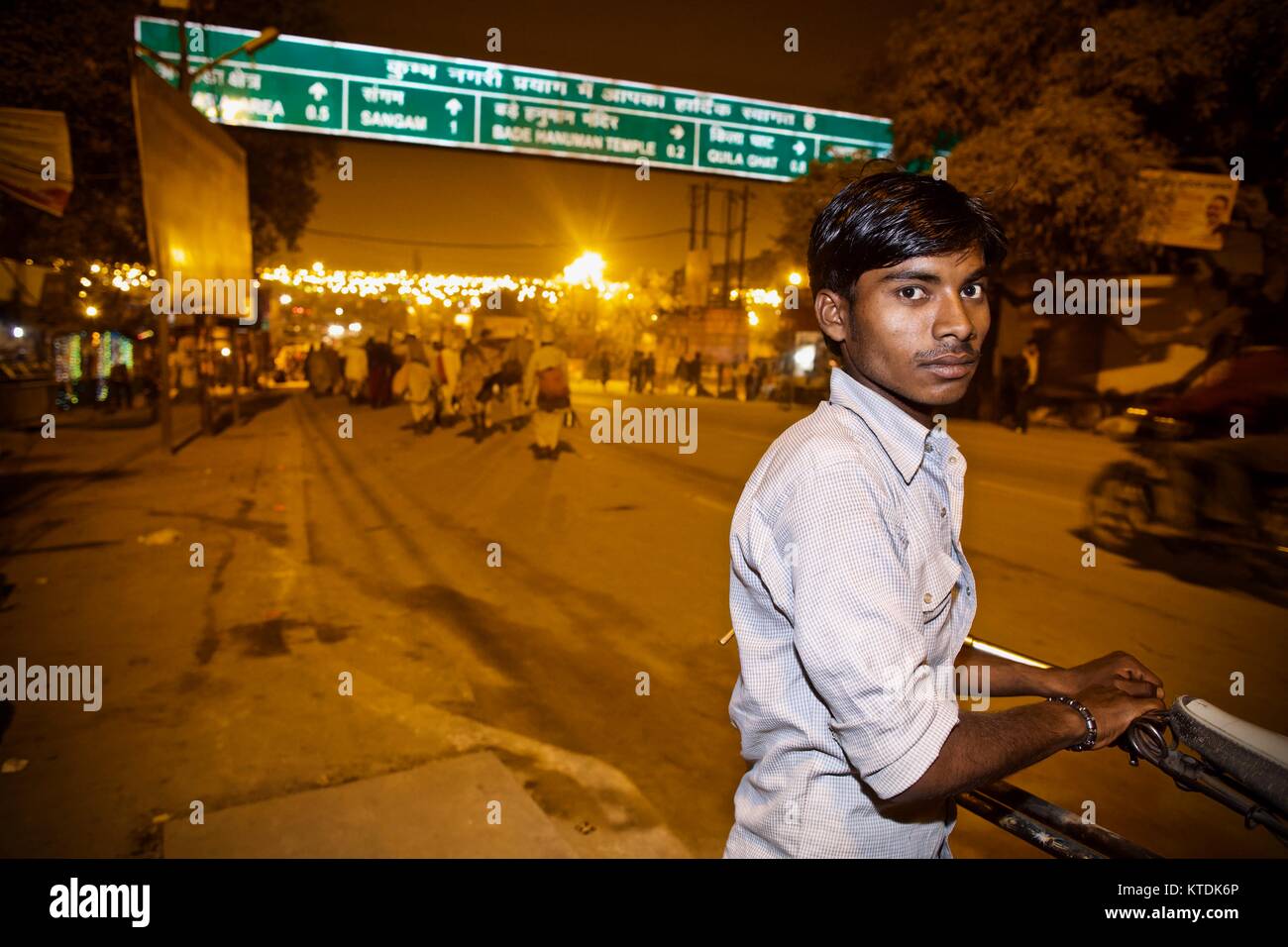 Kumbh Mela Allahabad 2013 Stock Photo