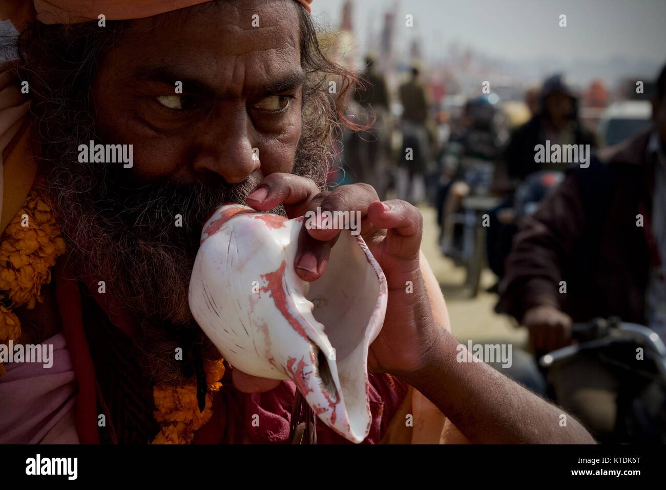 Kumbh Mela Allahabad 2013 Stock Photo