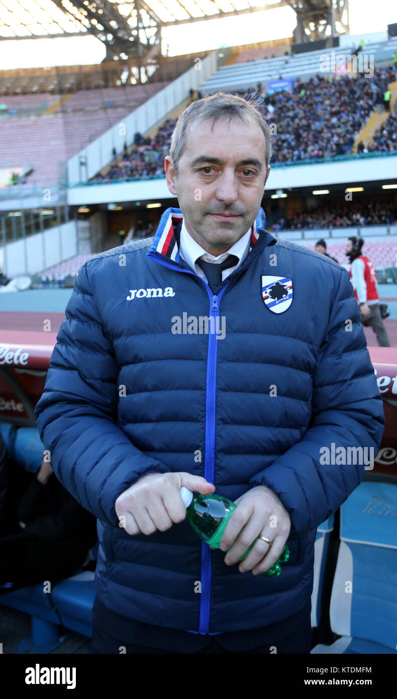 Marco giampaolo coach sampdoria hi-res stock photography and images - Page  2 - Alamy
