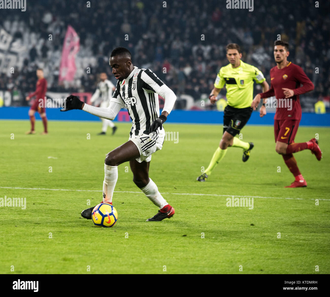 Juventus Medhi Benati C Family Poses Editorial Stock Photo - Stock Image