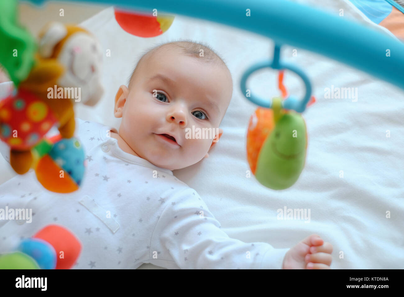 Portrait of baby boy Stock Photo - Alamy