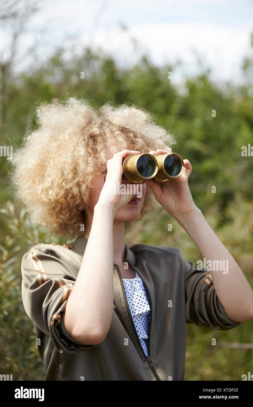 Curly hair old woman hi-res stock photography and images - Alamy