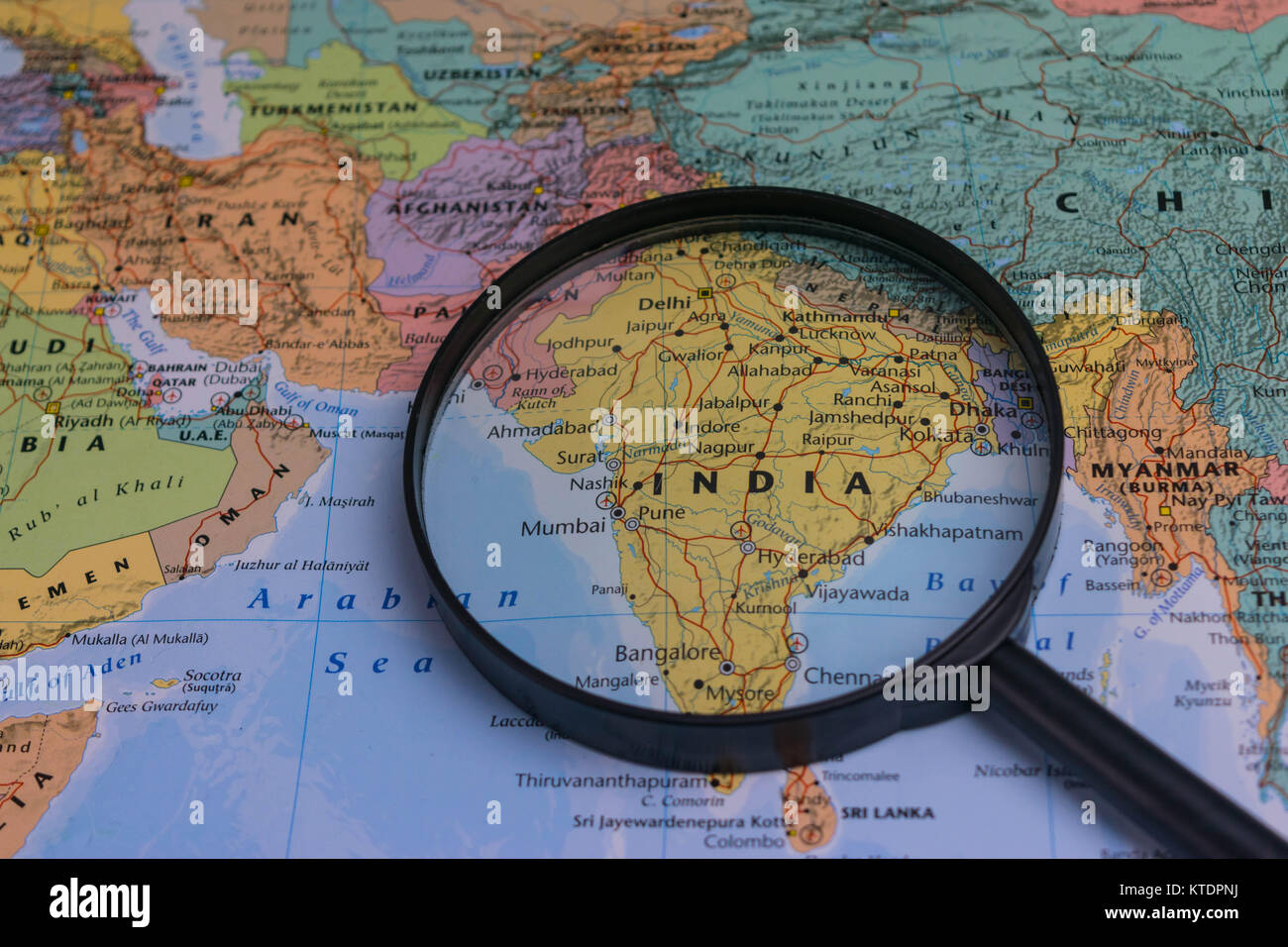 Dubai Map In World
