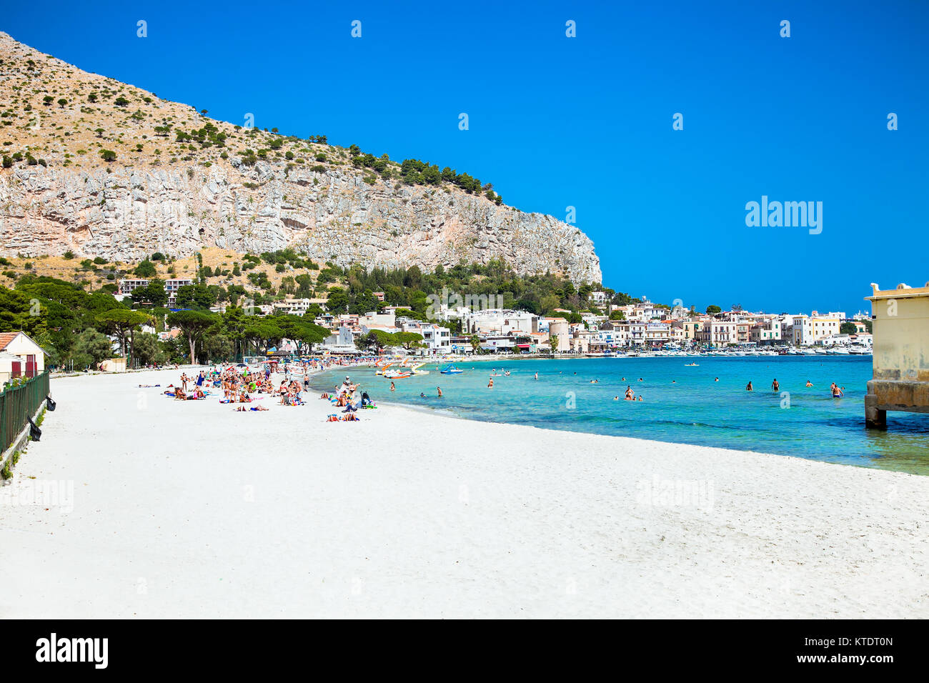 best beaches in palermo italy
