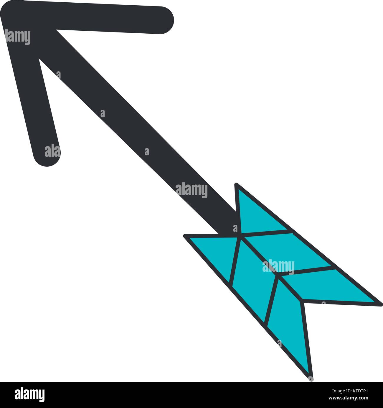 arrow indian isolated icon vector illustration design Stock Vector ...