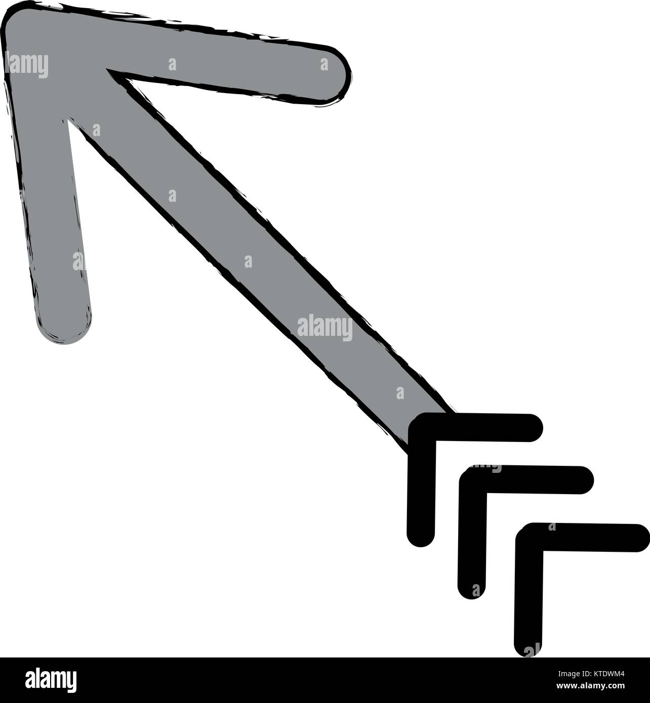 arrow indian isolated icon vector illustration design Stock Vector ...