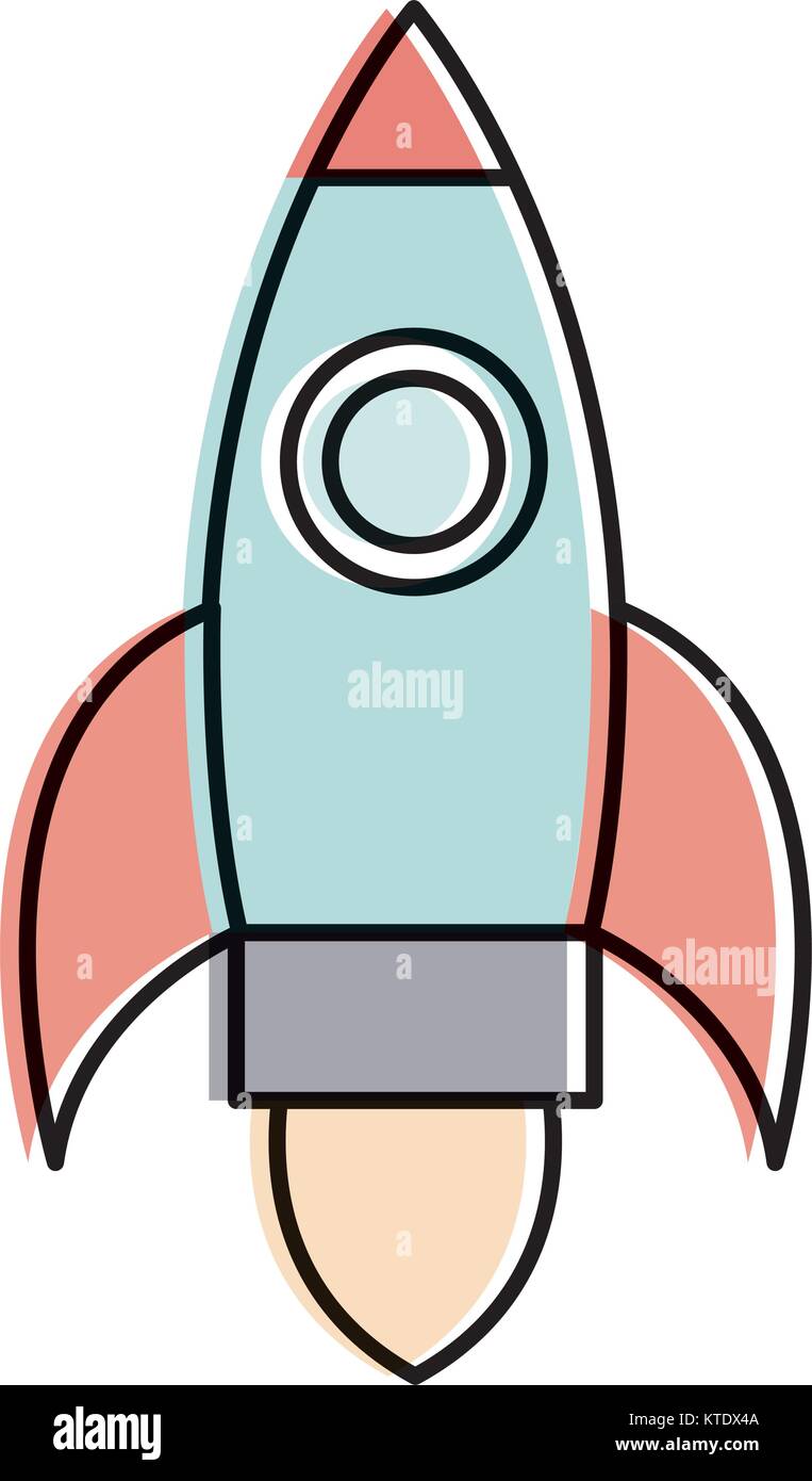 rocket launcher isolated icon vector illustration design Stock Vector ...