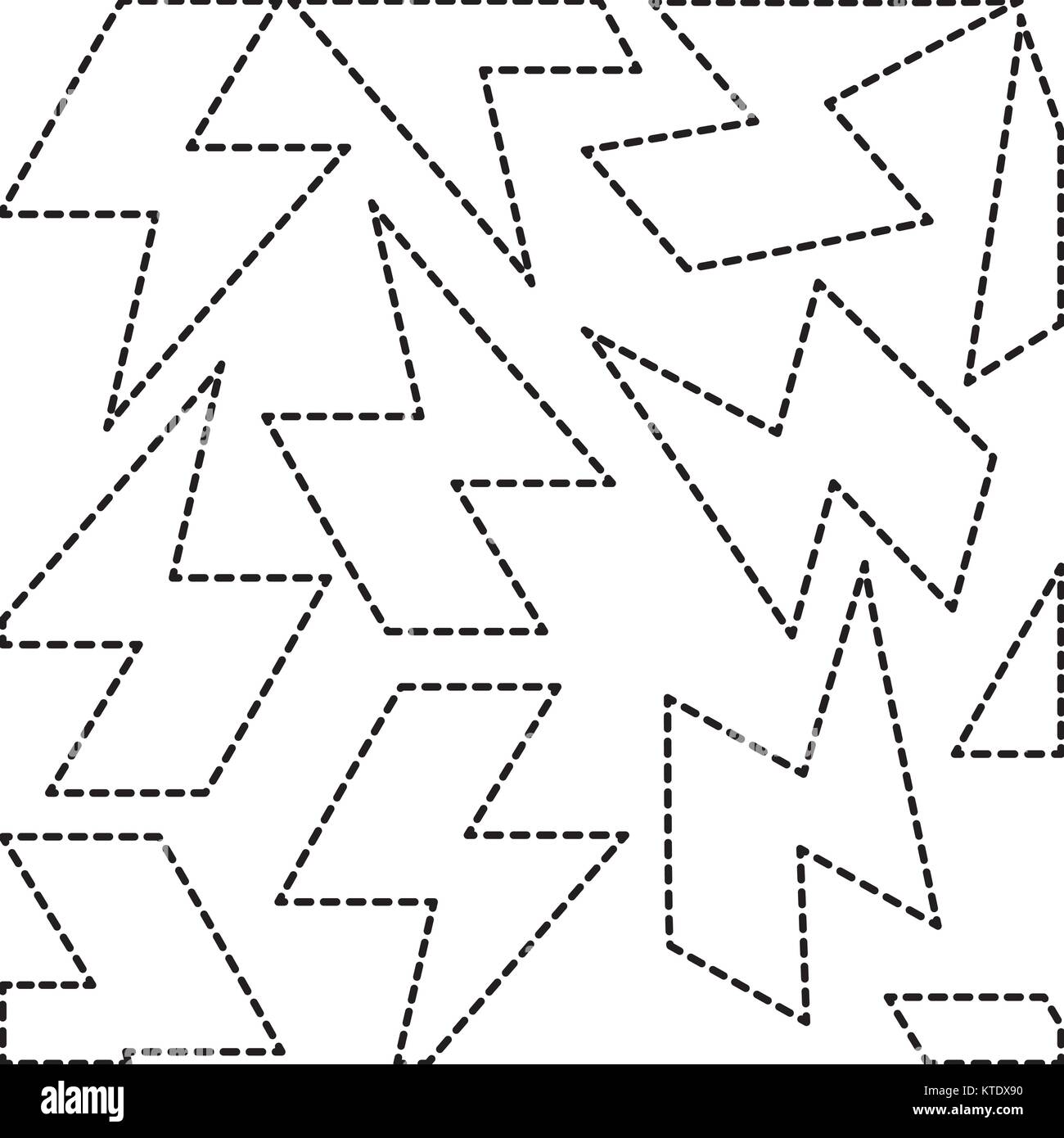 electric ray symbol pattern background vector illustration design Stock ...