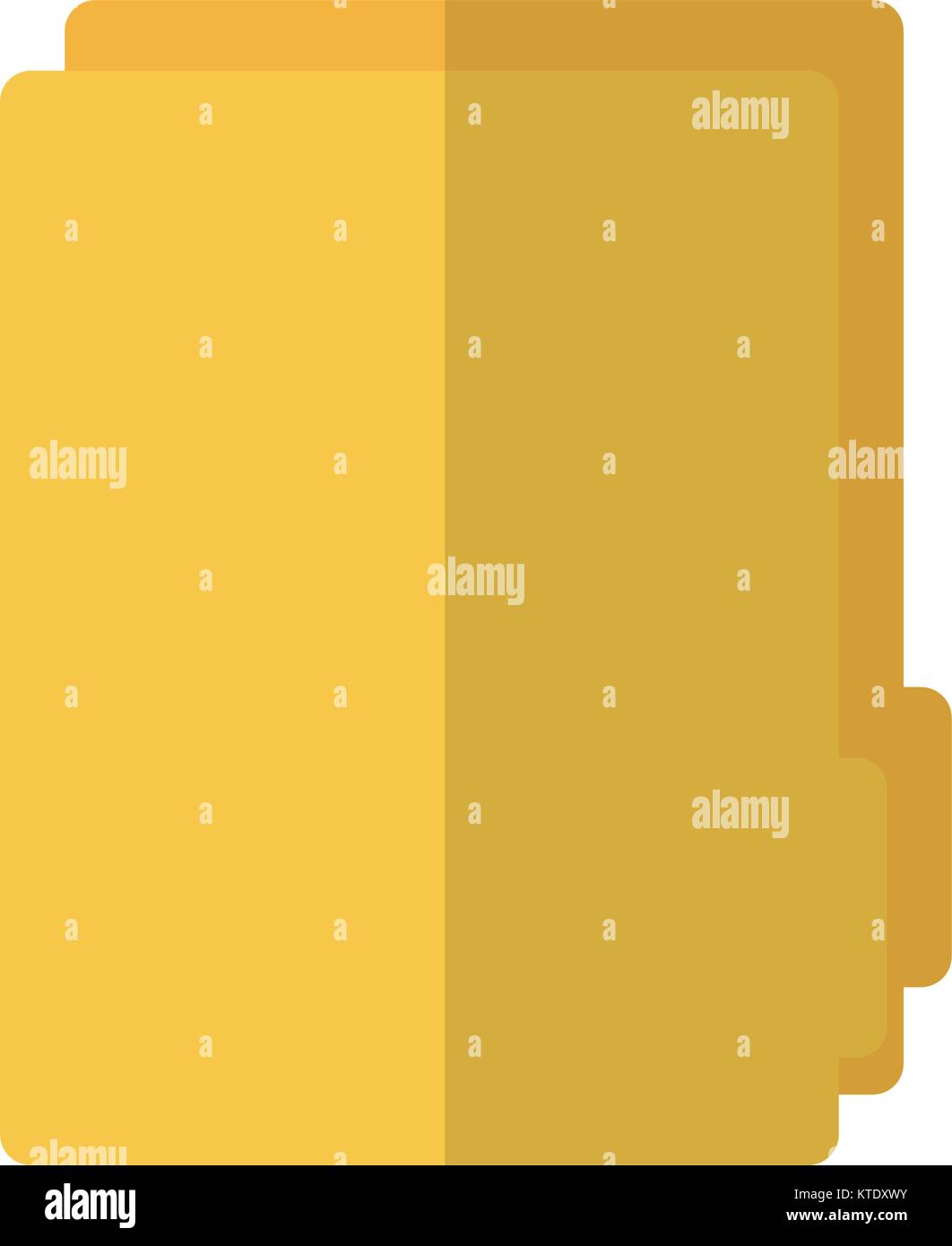 file folder icon image Stock Vector Image & Art - Alamy