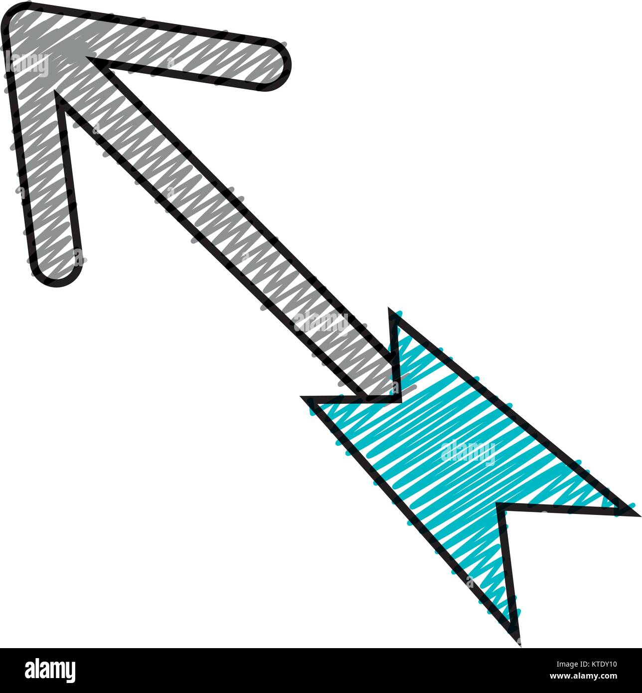 arrow indian isolated icon vector illustration design Stock Vector ...