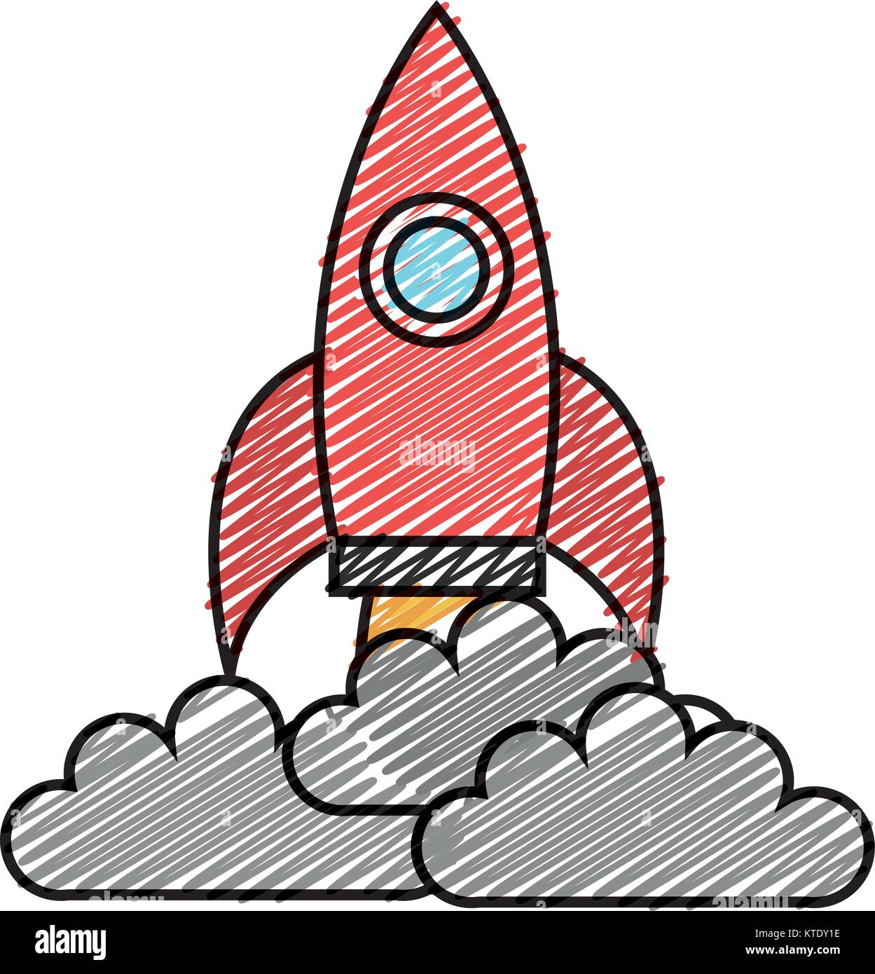 rocket launcher isolated icon vector illustration design Stock Vector ...