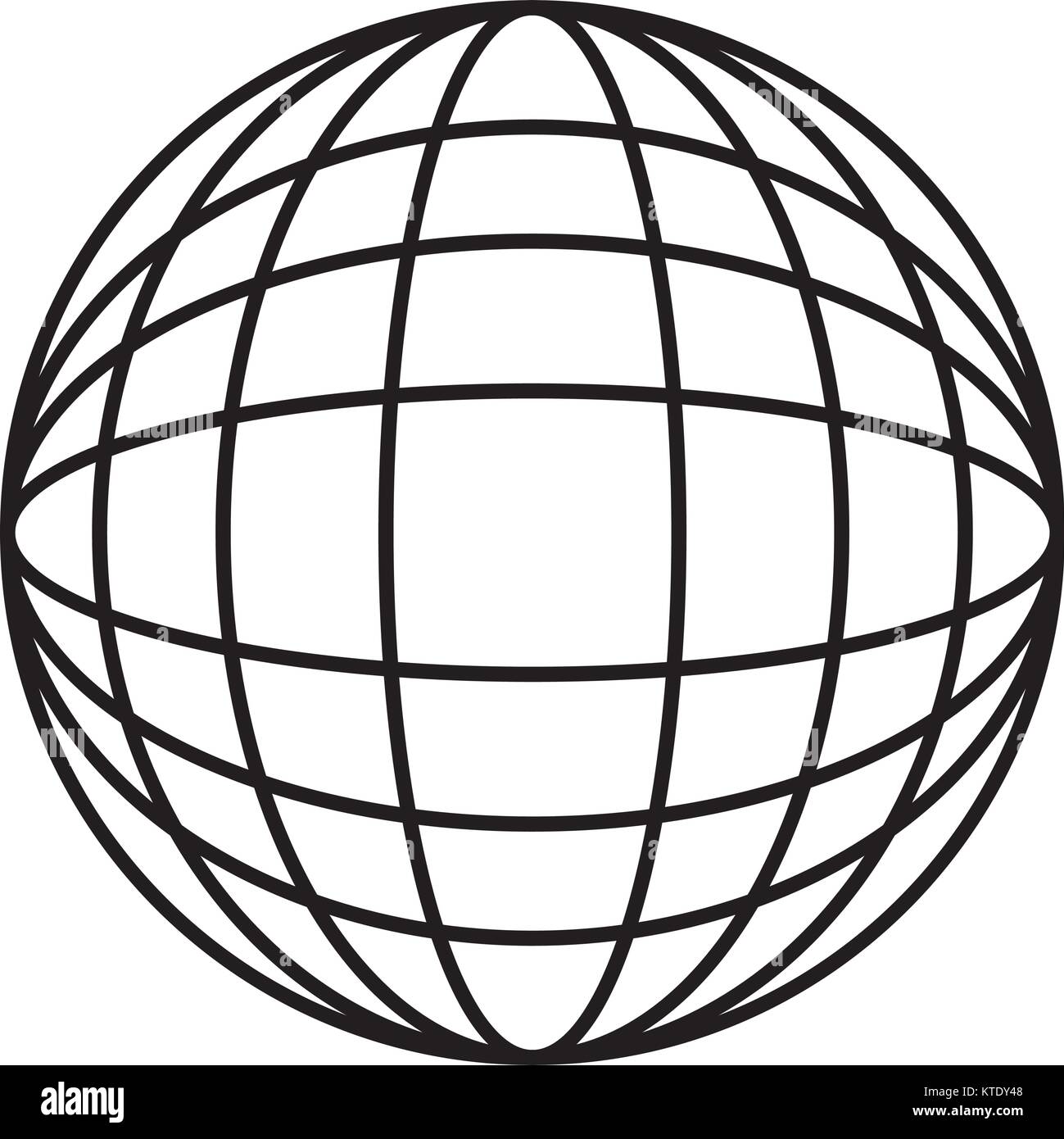 earth globe diagram icon image vector illustration design Stock Vector ...