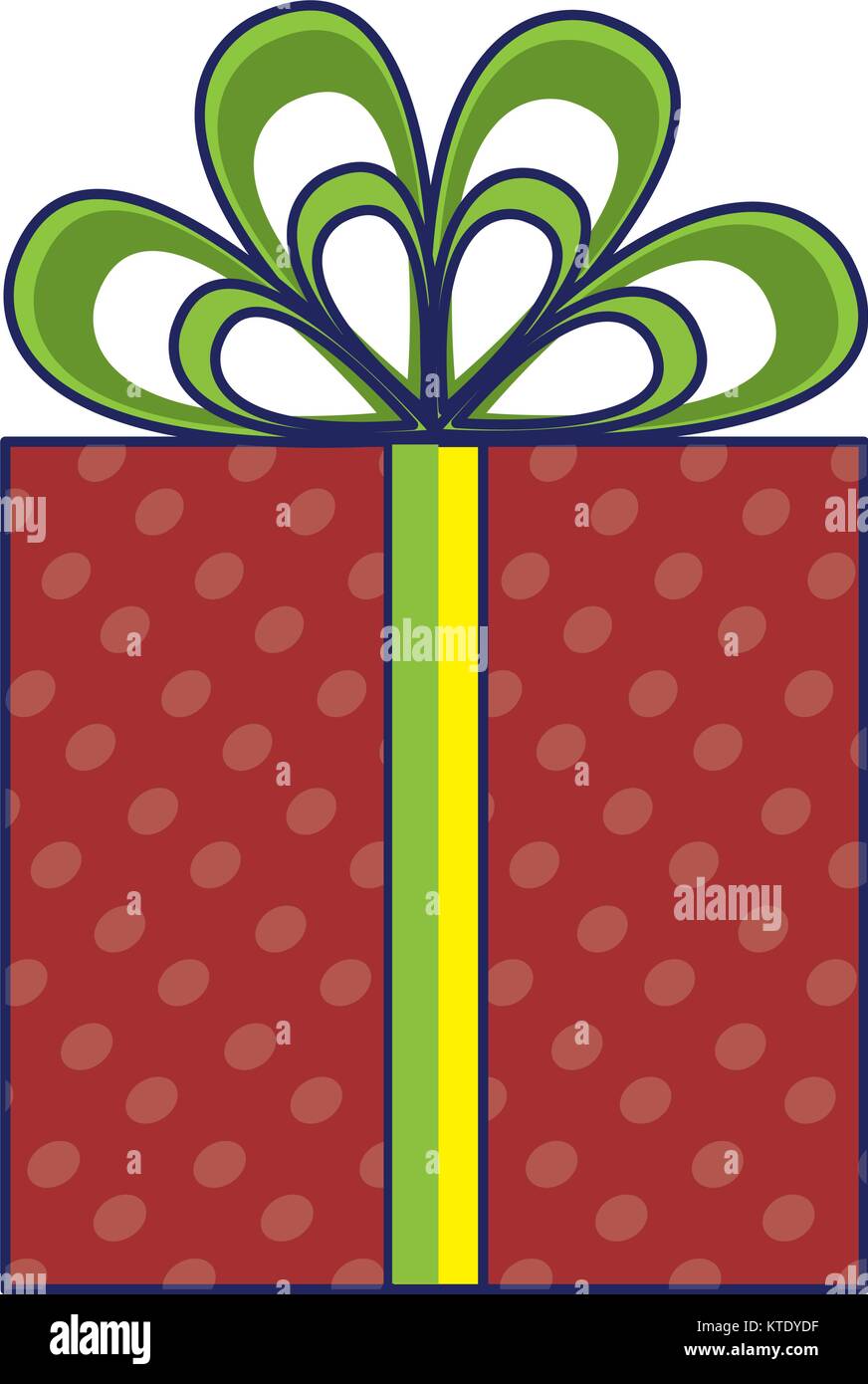 gift box present icon vector illustration design Stock Vector Image ...