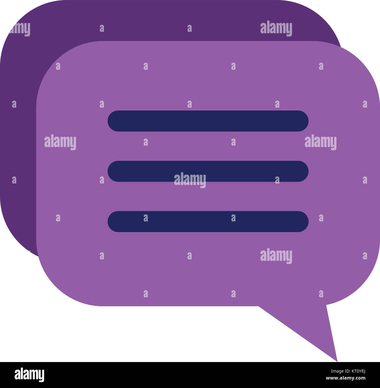speech bubble isolated icon vector illustration design Stock Vector ...